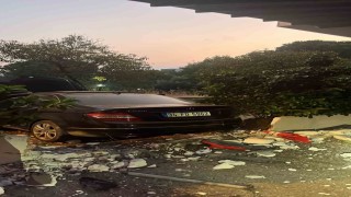 Ortalığı savaş alınana çevirdi, yara almadan kurtuldu