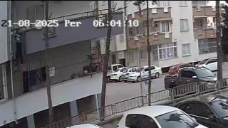 Örümcek gibi binaya tırmanan hırsız: Ben basit bir kuryeyim