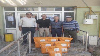 Osmanelinde çiftçilere kanola tohumu desteği