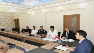 Osmanelinde okul güvenliği masaya yatırıldı