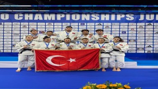 Osmangazi Belediyesporun judocusu Avrupa kürsüsünde