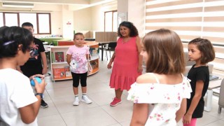 Osmangazide çocuklara yazma alışkanlığı kazandıran atölye