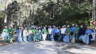 Osmangazide çöp toplama etkinliği