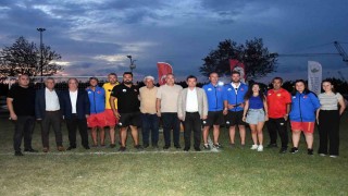 Osmangazide minik yetenekler futbol şöleninde buluştu