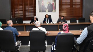 Osmaniye Belediye Başkanı Çenet, Vatandaşlarla Birebir Görüştü