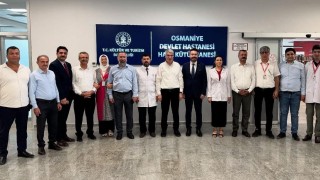 Osmaniye Devlet Hastanesi’nde Halk Kütüphanesi Hizmete Açıldı