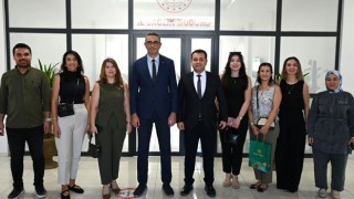 Osmaniye Eczacı Odası’ndan İl Sağlık Müdürü Emrah Ceviz’e Ziyaret