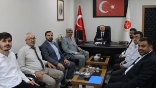 Osmaniye İl Müftüsü Dr. Taşcı’ya İlçe Müftülerinden Ziyaret