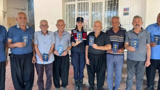 Osmaniye Jandarmasından Kadına Şiddetle Mücadeleye Destek