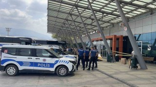 Osmaniye Otogarında baba kızına tüfekle ateş etti