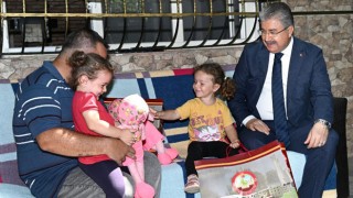 Osmaniye Valisi Yılmaz, Ev Ziyaretleriyle Vatandaşların Yanında
