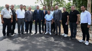 Osmaniye Valisi Yılmaz, Kadirli’de Yol Çalışmalarını İnceledi