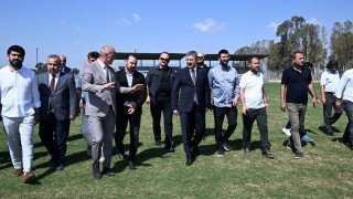 Osmaniye Valisi Yılmaz’dan Osmaniyespor’a Destek