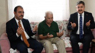 Osmaniye Valisi Yılmaz’dan Şehit Ailelerine Anlamlı Ziyaret