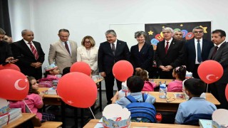 Osmaniyede 2025-2026 eğitim öğretim yılı ders zili çaldı