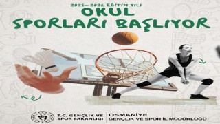 Osmaniye’de 2025-2026 Eğitim Yılı Okul Sporları Başlıyor