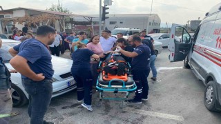 Osmaniyede 3 araç çarpıştı: 3 yaralı