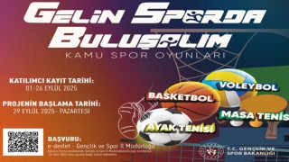 Osmaniye’de 3. Kamu Spor Oyunları Başvuruları Başladı