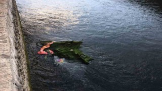 Osmaniyede 4 gün önce kaybolan yaşlı adamın motosikleti sulama kanalında bulundu