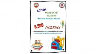 Osmaniye’de 6 Bin 500 Öğrenciye Eğitim Materyali Yardımı