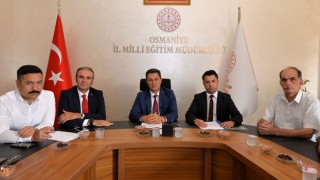 Osmaniye’de Eğitim Müfettişleri Toplantısı Yapıldı