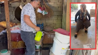 Osmaniye’de Evinde Yılanlarla Karşılaşan Kadın Panik Yaşadı