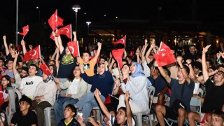 Osmaniye’de Heyecan Dev Ekranda Yaşandı