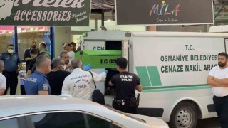 Osmaniyede iş yerinde 2 kişinin cansız bedenleri bulundu