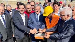 Osmaniye’de Kızılay Aşevi Temel Atma Töreni Düzenlendi