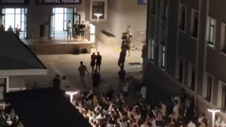 Osmaniye’de Öğrenci Yurdunda Eylem