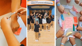 Osmaniye’de Öğrencilerden Gazze’ye Anlamlı Destek