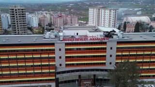 Osmaniyede sağlık tesislerinde QR kodlu temizlik uygulaması başladı