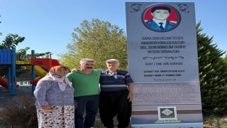 Osmaniye’de Şehit Binbaşı Adil Karagöz’ün Anıtı Yenilendi