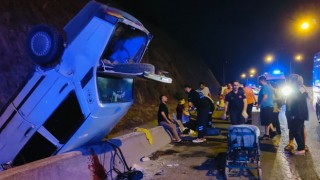 Osmaniye’de TAG Otoyolu’nda Kaza: Aynı Aileden 3 Kişi Yaralandı