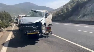 Osmaniyede trafik kazası: 1 ölü, 1 yaralı