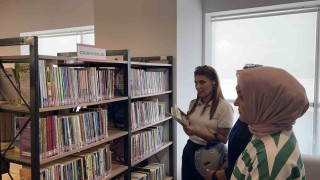 Osmaniyede, Türkiyenin ilk Devlet Hastanesi kütüphanesine hizmete açıldı