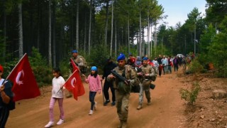 Osmaniye’de Zafer Yürüyüşü Keldaz Zirvesi’nde Son Buldu