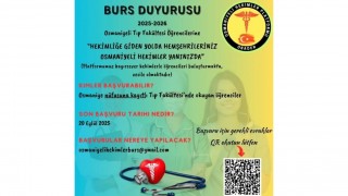 Osmaniyeli Hekimlerden Gençlere Burs Desteği