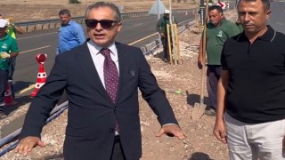 Osmaniye’nin Batı Çıkışında Çalışmalar Sürüyor