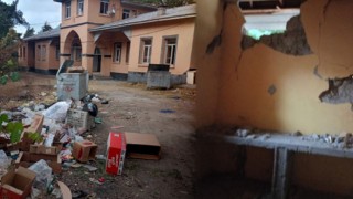 Osmaniye’nin İlk Hükümet Konağı Çöplüğe Döndü