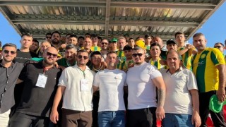 Osmaniyespor Başkanı Maçı Taraftarlarla İzledi