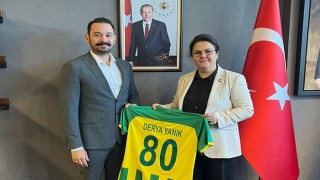 Osmaniyespor FK Başkanı Kobaner’den Milletvekili Yanık’a Ziyaret