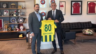 Osmaniyespor FK Başkanı Kobaner’den TFF Ziyareti