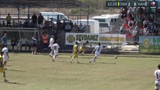 Osmaniyespor FK, Kahramanmaraş Karşısında 2-0 Önde