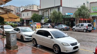 Osmaniye’ye Sonbaharın İlk Yağmuru Yağdı