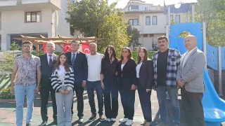 Otel yangınında ölen Şevval Şahinin ismi verilen park doğum gününde açıldı