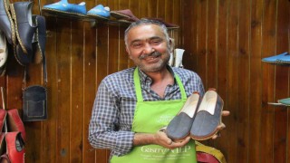 Oto boyacı ustası, çocukluk hayali köşkerliğe yıllar sonra kavuştu