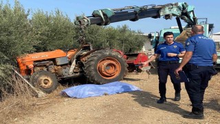 Oto elektrik ustası traktörün altında can verdi