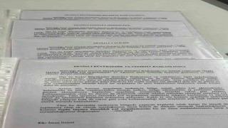 Otobüs Yolu projesine karşı harekete geçen esnaf ve vatandaşlar 500 imza topladı