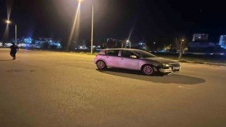 Otomobil ile motosiklet çarpıştı: 1 ölü